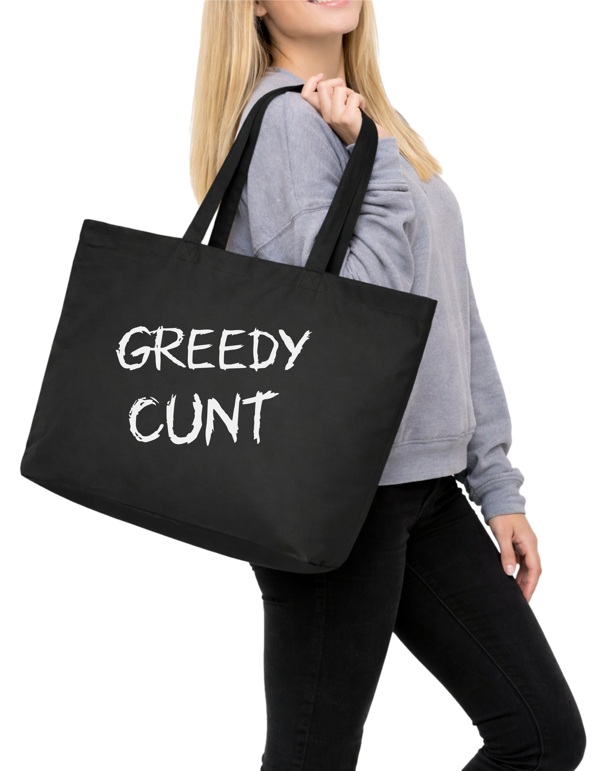 GREEDY CUNT torba bawełniana